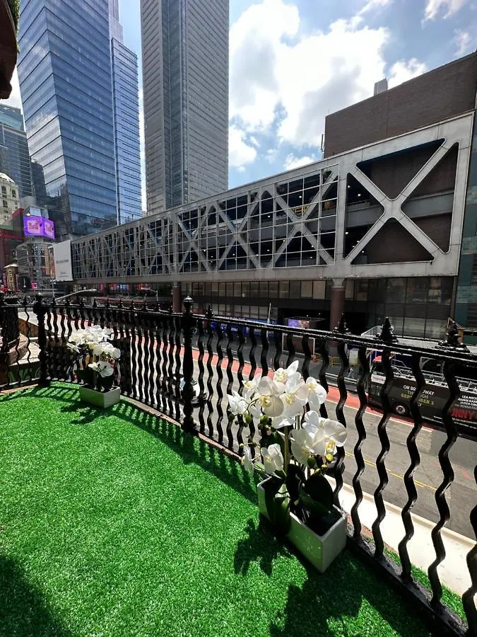 Time Square Private Room 뉴욕 홈스테이